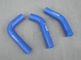 NEW FOR Silicone Radiator Hose YAMAHA RD250 RD350 LC 4L0 4L1 BLUE