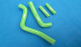 silicone radiator hose for Kawasaki KX125/KX 125 1994-2002 95 96 97 98 99 00 BLK