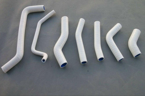 NEW FOR KAWASAKI KXF450 KX450F 2009-2015 13 14 15 Silicone Radiator HOSE WHITE - CHR Racing