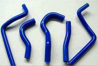 silicone radiator hose for Honda CR125 CR125R CR 125R 2003 2004 03 04 WHITE & BLUE & RED