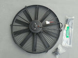 50MM aluminum radiator FOR Toyota Surf Hilux 2.4/2.0 LN130 AT/MT AND A 16''FAN - CHR Racing