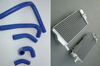 aluminum radiator&silicone hose FOR Honda CR 250 R CR250 CR250R 2002 2003 2004