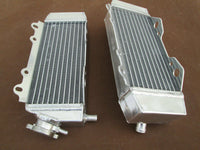 aluminum radiator for 04-06 Suzuki RM 250 Z RMZ250 2004 2005 2006 04 05 06 - CHR Racing