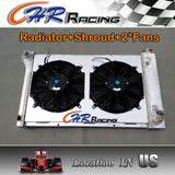 3 ROW CHEVY/ GMC C/K SERIES PICK UP TRUCK Aluminum RADIATOR +shroud +fans - CHR Racing