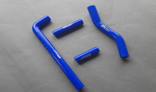 Silicone Radiator Hose Yamaha Yzf250 Yz250F 2001-2005/Wr250F 2001-2006 02 Blue