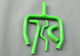 silicone Y hose for KAWASAKI KXF250 KX 250 F KXF 250 09-13 2009 2010 2011 green