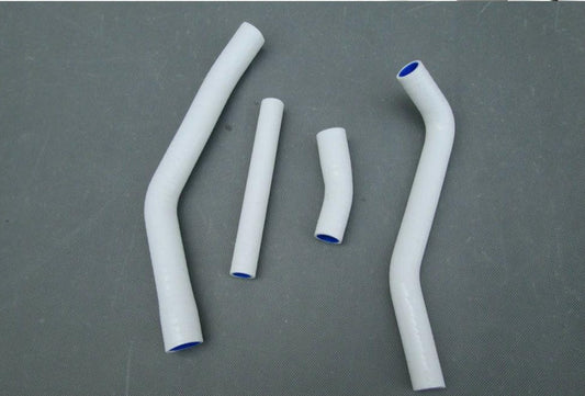 Silicone Radiator hose kit for Yamaha YZ250F YZF250 2014 2015 14 15 WHITE