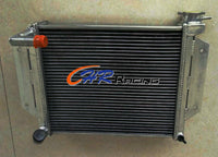 3 core crossflow aluminum radiator for MG MGB 1968-1976 manual 69 70 71 72 73 74 - CHR Racing