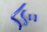 FOR Honda CR250 CR250R CR 250 R 1992-1996 1993 1994 silicone radiator HOSE BLUE - CHR Racing