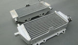 aluminum radiator for Kawasaki KX 250 kx250 2-stroke 2003 2004 03 04 - CHR Racing