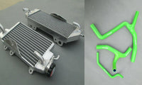 Aluminum Radiator+hose for KAWASAKI KXF450 KX450F 2010 2011 2012 2013 2014 2015