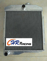 Aluminum radiator for Jeep CJ5 CJ6 DJ5 DJ6 2.2L petrol 1955-1971 manual - CHR Racing