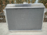 FOR 68-74 Dodge Charger/Challenger 70-74/68-72 Plymouth GTX Radiator+SHROUD+FANS - CHR Racing