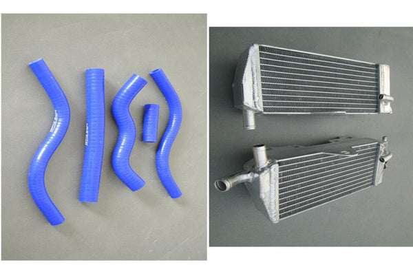 aluminum alloy radiator and hose for Honda CR 125 R CR125R 2-STROKE 1989 - CHR Racing
