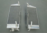 For HONDA CR250R CR 250 R 1985 1986 1987 85 86 87 Aluminum Radiator - CHR Racing