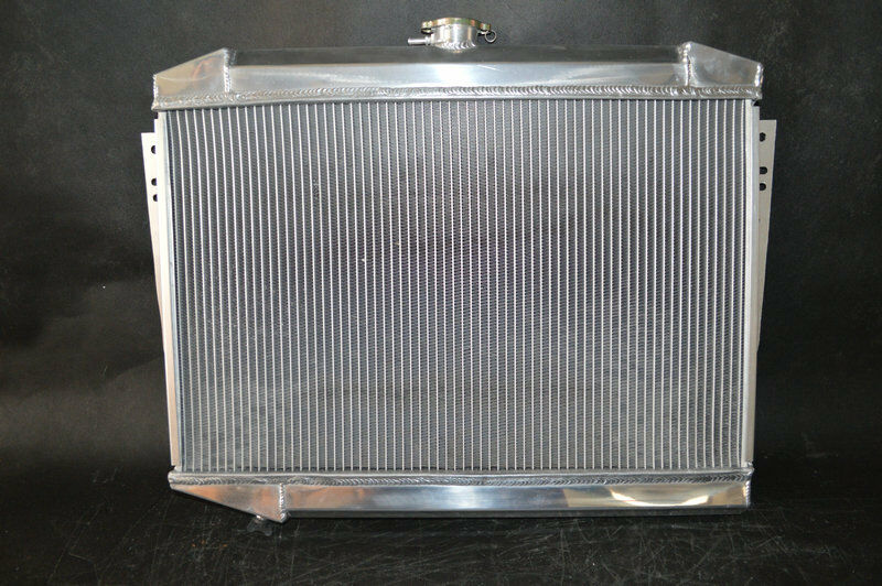 3 Row JEEP CHEROKEE / WAGONEER / J-SERIES 5.9L V8 1972-1979 aluminum radiator - CHR Racing