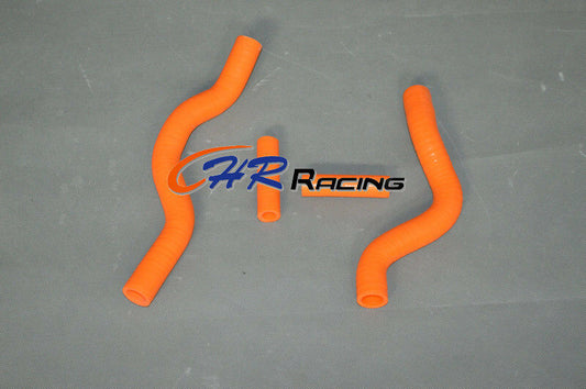 silicone radiator hose for SUZUKI RM 250 RM250 01-08 02 03 04 05 06 orange