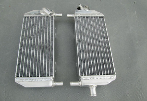 aluminum radiator Suzuki RM250 RM 250 2001-2008 2002 2003 2004 2005 2006 2007