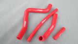 silicone radiator hose for Kawasaki KX125/KX 125 1994-2002 95 96 97 98 99 00 BLK