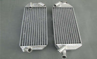 Aluminum radiator for Suzuki DRZ400E DRZ400 02-07 K2/K3/K4 03 04 05 06 2007 2003 - CHR Racing