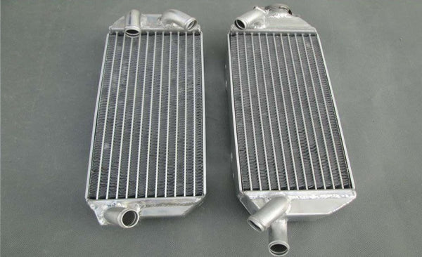 Aluminum radiator for Suzuki DRZ400E DRZ400 02-07 K2/K3/K4 03 04 05 06 2007 2003 - CHR Racing