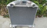3ROW aluminum radiator for FORD Model A W/FLATHEAD ENGINE 1928 1929 28 29 - CHR Racing