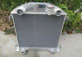 3ROW aluminum radiator for FORD Model A W/FLATHEAD ENGINE 1928 1929 28 29 - CHR Racing