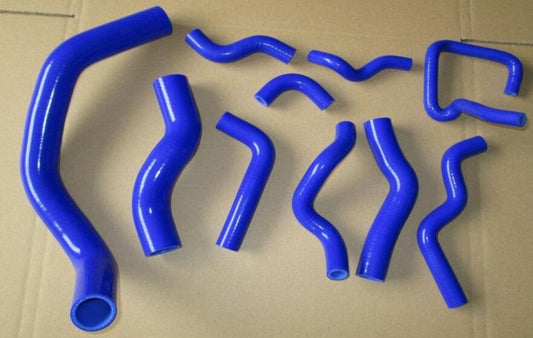 Silicone Radiator Hose Kit For Nissan Silvia 200Sx 240Sx S13 S14 S15 Sr20Det