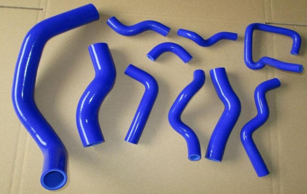 Silicone Radiator Hose Kit For Nissan Silvia 200Sx 240Sx S13 S14 S15 Sr20Det