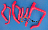 RED silicone radiator hose for HONDA XRV750 XRV 750 AFRICA TWIN - CHR Racing