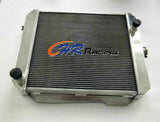 62MM aluminum radiator For Chevy Bel Air/Del Ray 283 V8 1958 hot/street rod MT - CHR Racing