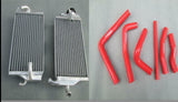 Aluminum Radiator&hose fit Honda CR250 CR250R CR 250 R 2000 2001 2stroke