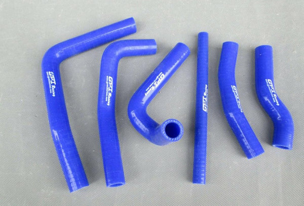 FOR Honda CR250R CR 250 R 2000 2001 00 01 silicone radiator coolant hose BLUE - CHR Racing