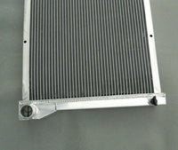 3 ROW Aluminum Radiator For 1967 -1972 68 Chevy C10 C20 K10 K20 K30+ SHROUD+FANS - CHR Racing