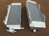 for aluminum radiator Suzuki RMZ250 2004 2005 2006 04 05 06 04-06 - CHR Racing