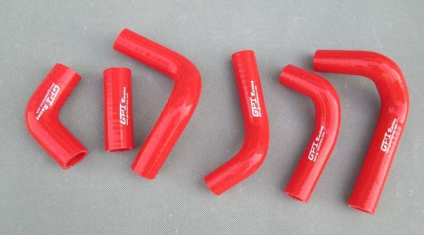 HUSQVARNA HVA SILICONE RADIATOR HOSE KIT TE TC TE250 TC250 01-09 - CHR Racing