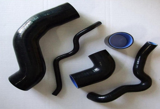 VW GOLF/JETTA/BORA MARK 4 MK IV A4 PQ34 1.8T TURBO BOOST SILICONE HOSE 96-05 BLK