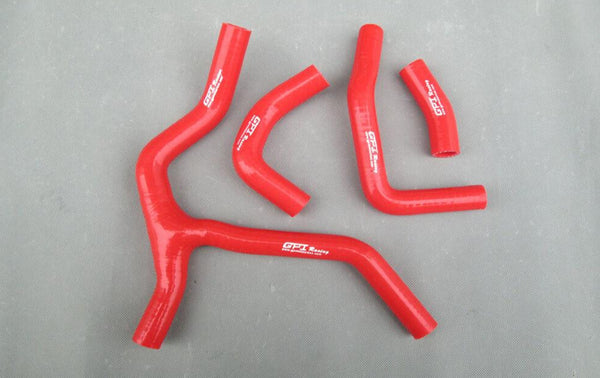 silicone radiator hose for HONDA CRF450 CRF450R CRF 450 R 2015 2016 15 16 WHITE