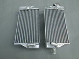 Aluminum radiator AND HOSE FOR Honda CR125 CR125R CR 125 03 2003 - CHR Racing