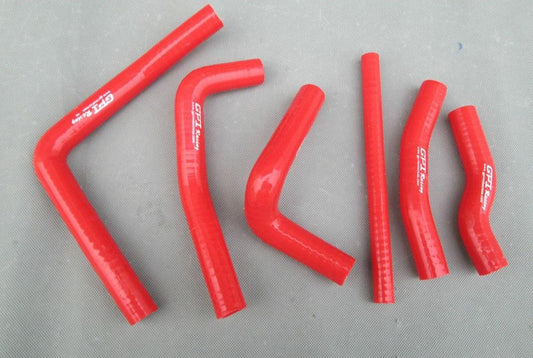 FOR Honda CR250R CR 250 R 2000 2001 00 01 silicone radiator coolant hose - CHR Racing