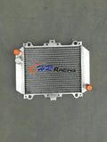 FOR KAWASAKI NINJA EX500R EX 500 1987-1993 88 89 90 aluminum alloy radiator - CHR Racing