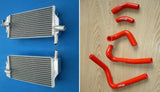 NEW aluminum radiator&silicone hose FOR Honda CR250 CR250R 2002 2003 2004 02 03 - CHR Racing
