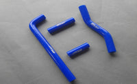 Silicone radiator hose for YAMAHA YZ250F 2001-2005 YEAR 2002 2003 2004