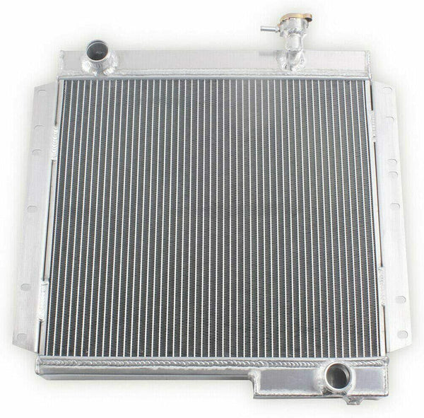 3ROW 62mm aluminum universal radiator for Toyota landcruiser 42 BJ40 BJ42 Petrol MT Land Cruiser 1969-1980