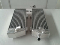 KTM 125/200/250/300 SX/EXC/MXC 2008 2009 2010 2011 2012 2013 aluminum radiator - CHR Racing