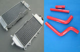 FOR Yamaha YZ125 YZ 125 2005-2013 06 07 08 09 11 12 Aluminum Radiator and HOSE - CHR Racing