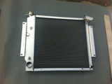 3ROW FOR International Scout II &Pickup V8 1970-1981 Aluminum Radiator + FAN - CHR Racing