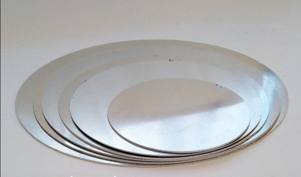 7" inch DIA. 180mm Aluminum Disc Circle Blank Plate Flat Sheet Round 2mm Thick - CHR Racing