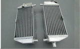 Aluminum radiator&Silicone Hose FOR Kawasaki KX125 1994-2002 /KX250 1994-2002 94 95 96 97 98 99 00 01 02