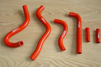 silicone radiator hose FOR Kawasaki KX250 KX 250 1999 2000 2001 2002 99 00 red
